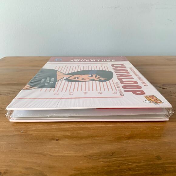 Lookout Cantaloop Book 3 Against All Odds An Interactive Adventure Board Game - Picture 10 of 12